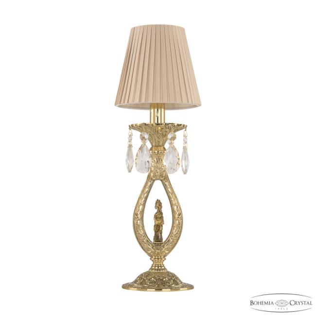 Настольная лампа Bohemia Ivele Crystal Verona 72400L/1 G FH1S ST4 Настольная лампа Bohemia Ivele Crystal Verona 72400L/1 G FH1S ST4