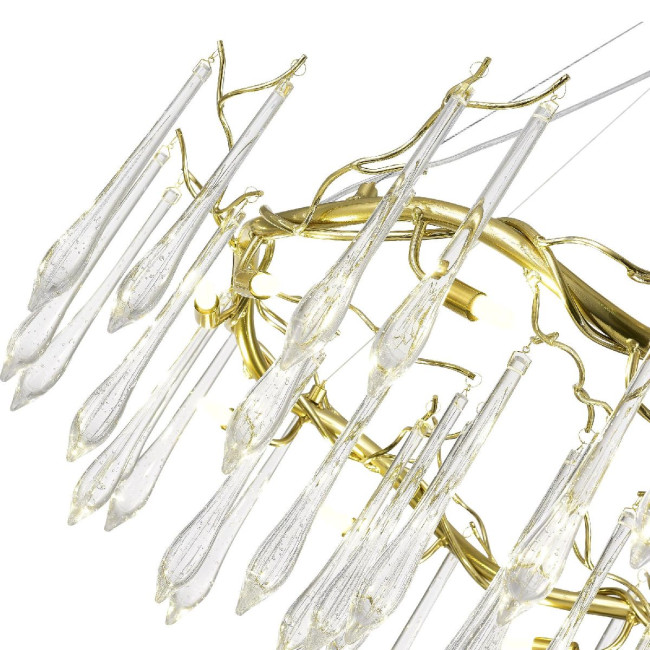 Подвесная люстра ST Luce Teardrops SL1660.203.10 Подвесная люстра ST Luce Teardrops SL1660.203.10