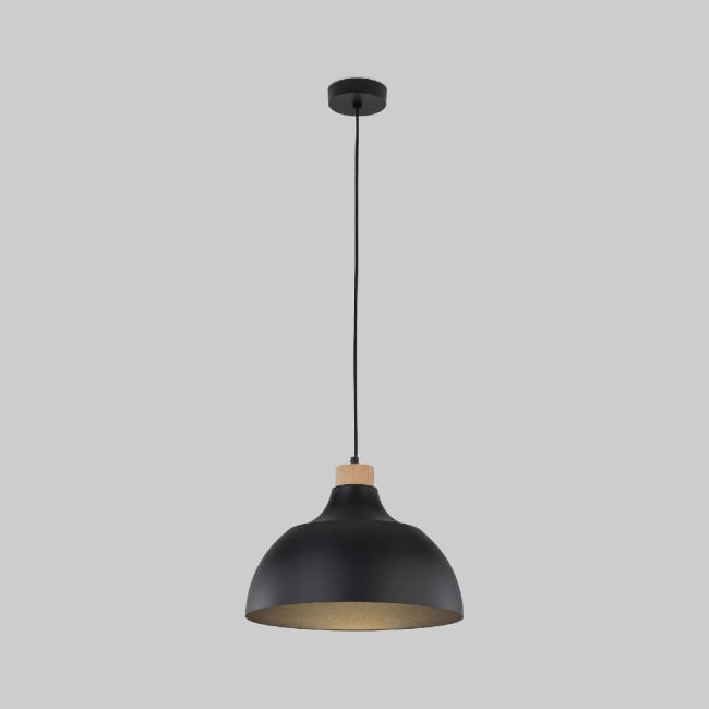 Подвесной светильник TK Lighting 2071 Cap Black a065140 Подвесной светильник TK Lighting 2071 Cap Black a065140
