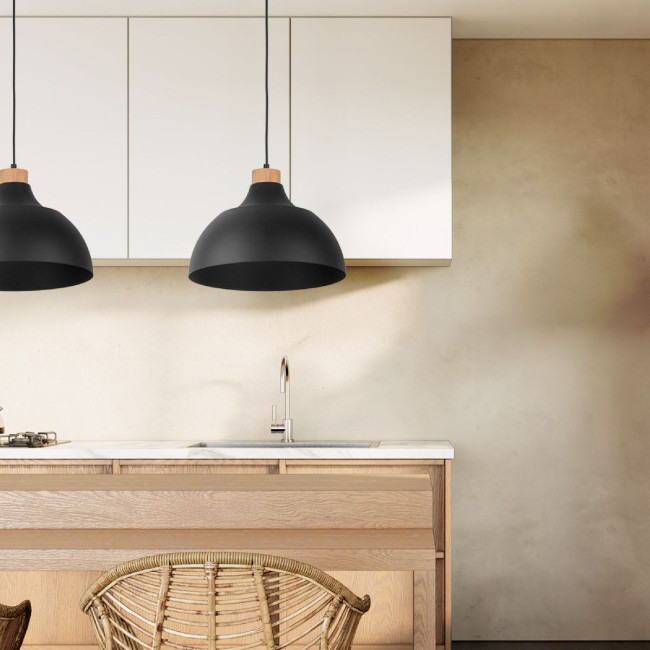 Подвесной светильник TK Lighting 2071 Cap Black a065140 Подвесной светильник TK Lighting 2071 Cap Black a065140