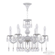 Подвесная люстра Bohemia Ivele Crystal AL79101/6/175 A WMN Подвесная люстра Bohemia Ivele Crystal AL79101/6/175 A WMN