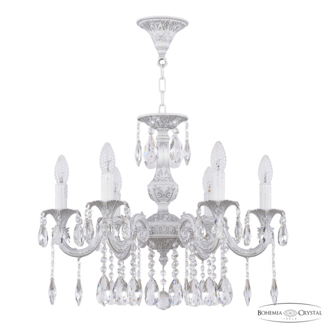 Подвесная люстра Bohemia Ivele Crystal AL79101/6/175 A WMN Подвесная люстра Bohemia Ivele Crystal AL79101/6/175 A WMN