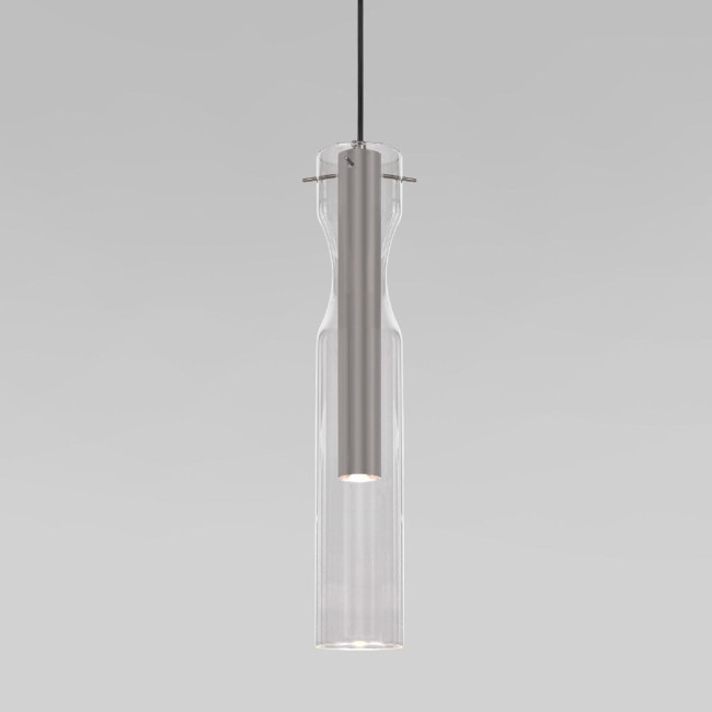 Подвесной светильник Eurosvet Swan 50253/1 LED графит a063276