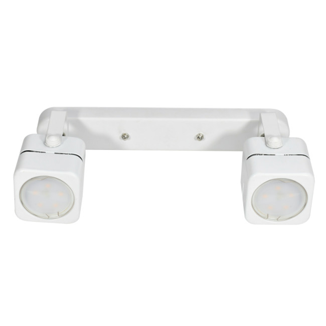 Спот Fametto Sotto DLC-S613 GU10x2 WHITE Спот Fametto Sotto DLC-S613 GU10x2 WHITE