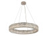 Подвесная люстра Newport Elizabeth 8550/78 C chrome М0070764 Подвесная люстра Newport Elizabeth 8550/78 C chrome М0070764