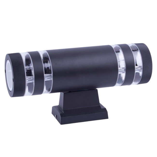 Уличный настенный светильник Uniel UUL-S20A 2x60W/E27 IP65 BLACK UL-00012921 Уличный настенный светильник Uniel UUL-S20A 2x60W/E27 IP65 BLACK UL-00012921