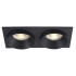 Встраиваемый светильник Crystal Lux CLT 044C2 BL-BL Встраиваемый светильник Crystal Lux CLT 044C2 BL-BL
