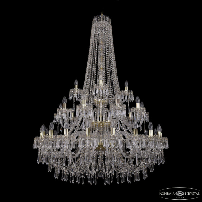Подвесная люстра Bohemia Ivele Crystal 1403/20+10+5/400/h-160/3d G Подвесная люстра Bohemia Ivele Crystal 1403/20+10+5/400/h-160/3d G