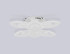 Потолочная люстра Ambrella Light Acrylica Original FA4546