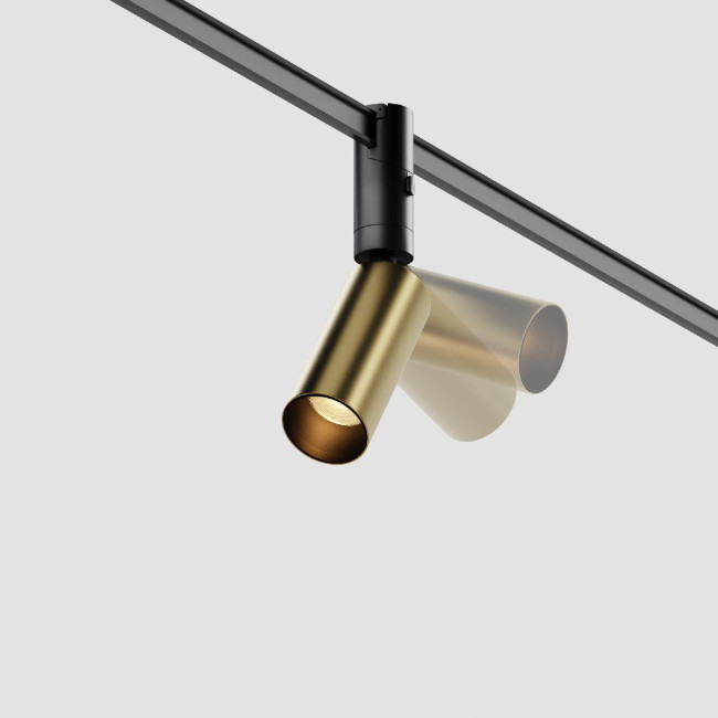 Трековый магнитный светильник Maytoni Focus Led TR201-1-5W3K-M-BBS Трековый магнитный светильник Maytoni Focus Led TR201-1-5W3K-M-BBS