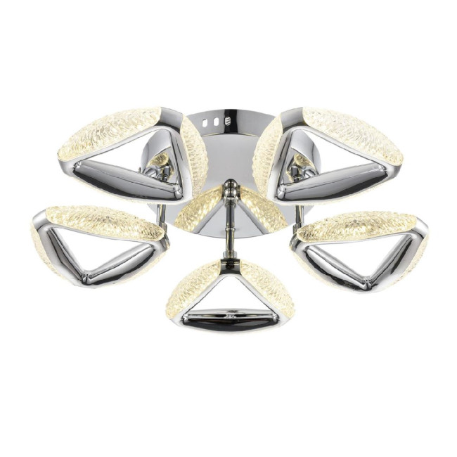 Потолочная люстра Lumion Ruana 8239/5CL Потолочная люстра Lumion Ruana 8239/5CL