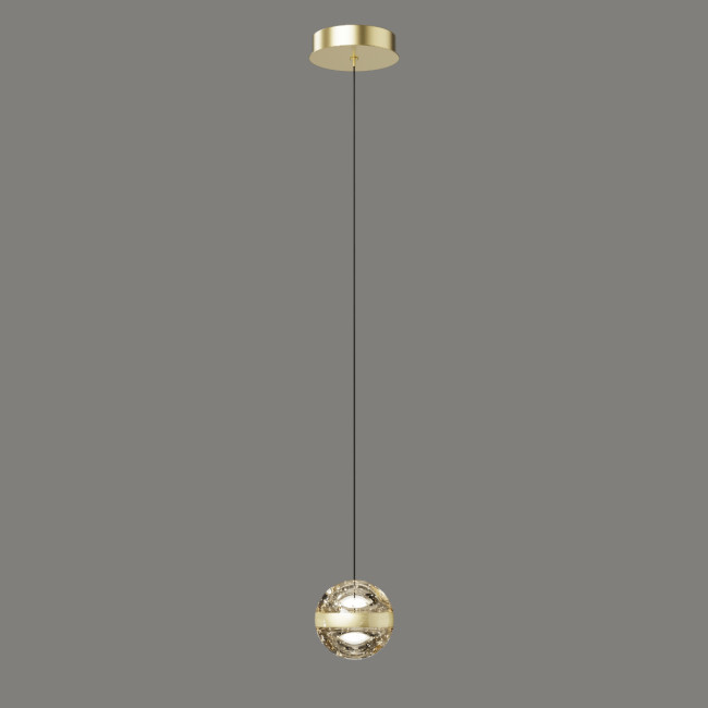 Подвесной светильник Delight Collection Frizzante MD23030088-1A brass/champagne Подвесной светильник Delight Collection Frizzante MD23030088-1A brass/champagne