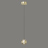 Подвесной светильник Delight Collection Frizzante MD23030088-1A brass/champagne Подвесной светильник Delight Collection Frizzante MD23030088-1A brass/champagne