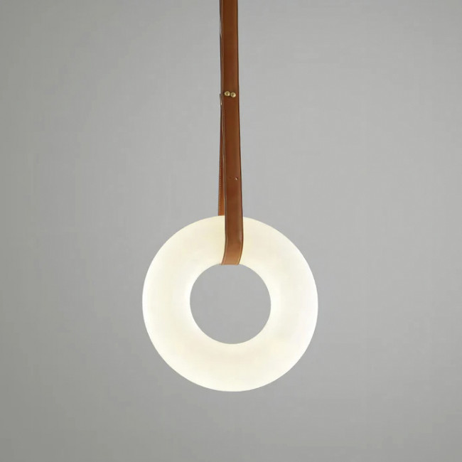 Подвесной светильник 6468/D300 brown/white