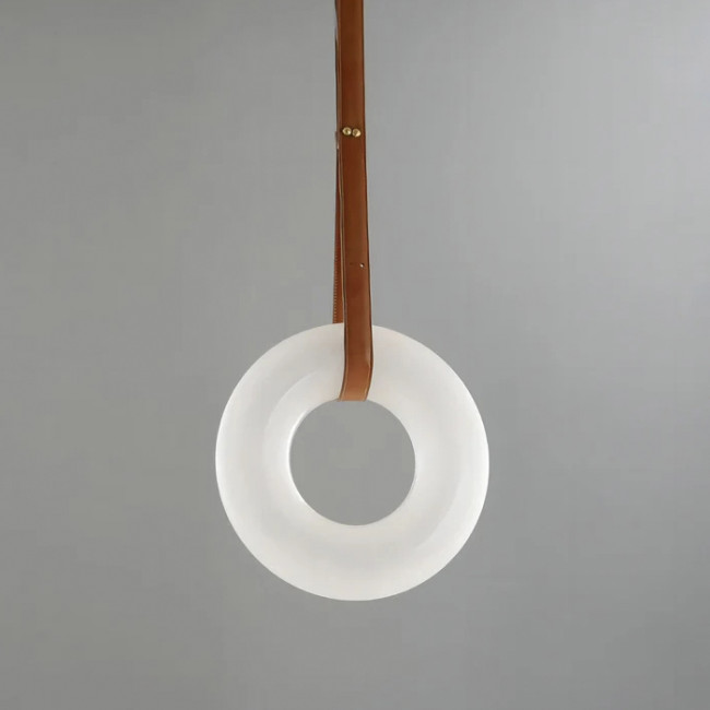 Подвесной светильник 6468/D300 brown/white