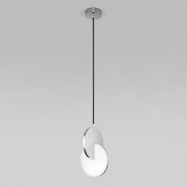 Подвесной светильник Eurosvet Lang 50225/1 LED хром a057335