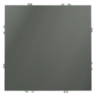 Выключатель одноклавишный Voltum S70 VLS010106 (титан)