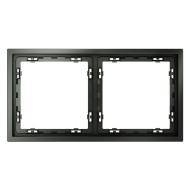 Рамка на 2 поста Voltum S70 VLS100206 (титан)