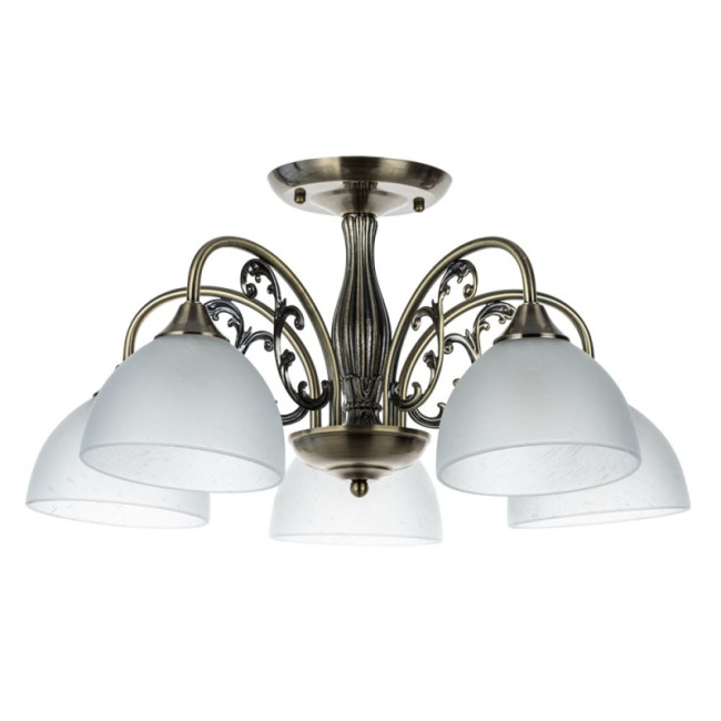 Потолочная люстра Arte Lamp Spica A3037PL-5AB Потолочная люстра Arte Lamp Spica A3037PL-5AB