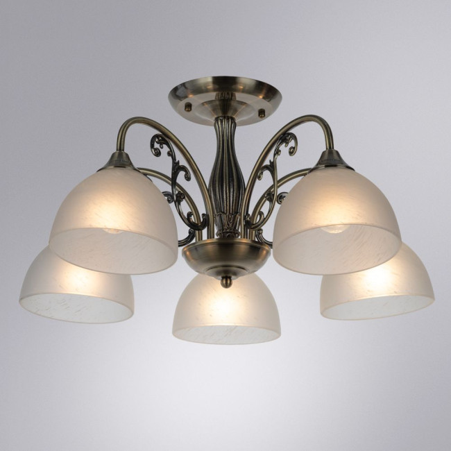 Потолочная люстра Arte Lamp Spica A3037PL-5AB Потолочная люстра Arte Lamp Spica A3037PL-5AB