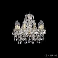 Подвесная люстра Bohemia Ivele Crystal 1411/10/141 G