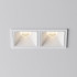 Встраиваемый светильник Maytoni Alfa Led Downlight DL043-02-10W3K-SQ-W-1 Встраиваемый светильник Maytoni Alfa Led Downlight DL043-02-10W3K-SQ-W-1