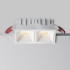 Встраиваемый светильник Maytoni Alfa Led Downlight DL043-02-10W3K-SQ-W-1 Встраиваемый светильник Maytoni Alfa Led Downlight DL043-02-10W3K-SQ-W-1