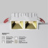 Встраиваемый светильник Maytoni Alfa Led Downlight DL043-02-10W3K-SQ-W-1 Встраиваемый светильник Maytoni Alfa Led Downlight DL043-02-10W3K-SQ-W-1