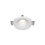 Встраиваемый светильник Maytoni Technical Downlight Gyps Modern DL002-1-01-W-1