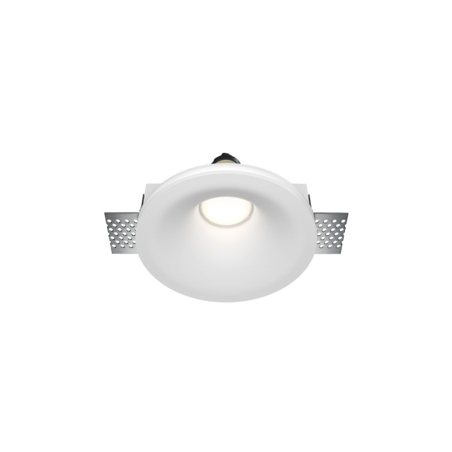Встраиваемый светильник Maytoni Technical Downlight Gyps Modern DL002-1-01-W-1 Встраиваемый светильник Maytoni Technical Downlight Gyps Modern DL002-1-01-W-1