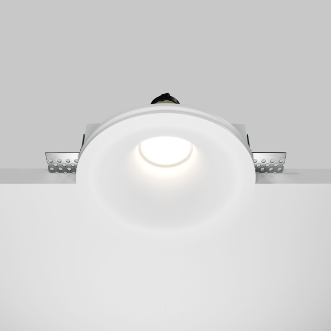 Встраиваемый светильник Maytoni Technical Downlight Gyps Modern DL002-1-01-W-1 Встраиваемый светильник Maytoni Technical Downlight Gyps Modern DL002-1-01-W-1