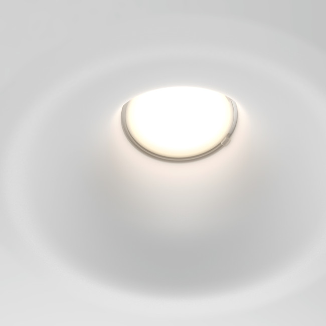 Встраиваемый светильник Maytoni Technical Downlight Gyps Modern DL002-1-01-W-1 Встраиваемый светильник Maytoni Technical Downlight Gyps Modern DL002-1-01-W-1