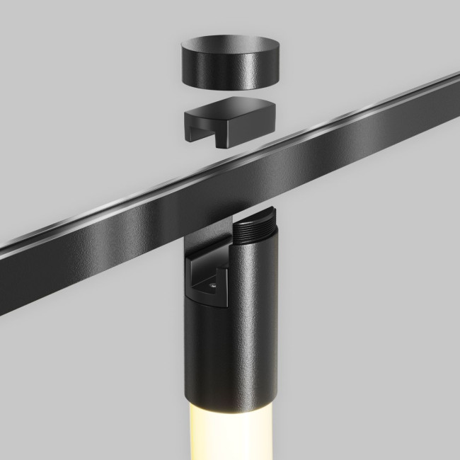 Трековый магнитный светильник Maytoni Technical Tau Flarity TR154-1-27W3K-B Трековый магнитный светильник Maytoni Technical Tau Flarity TR154-1-27W3K-B