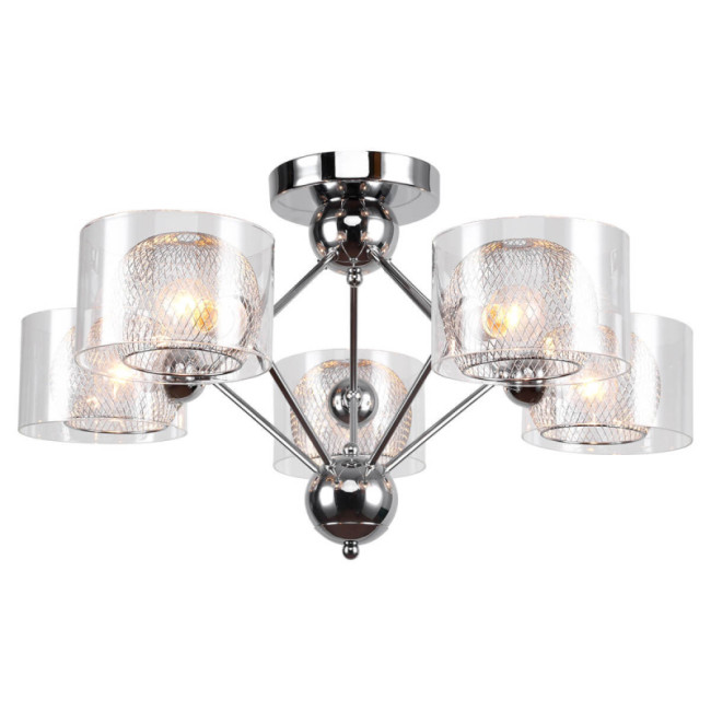 Люстра на штанге Lussole Lgo Lanier GRLSP-8279 Люстра на штанге Lussole Lgo Lanier GRLSP-8279