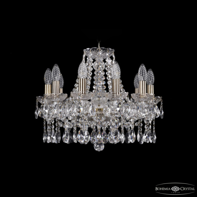 Подвесная люстра Bohemia Ivele Crystal 1413/10/165 Pa