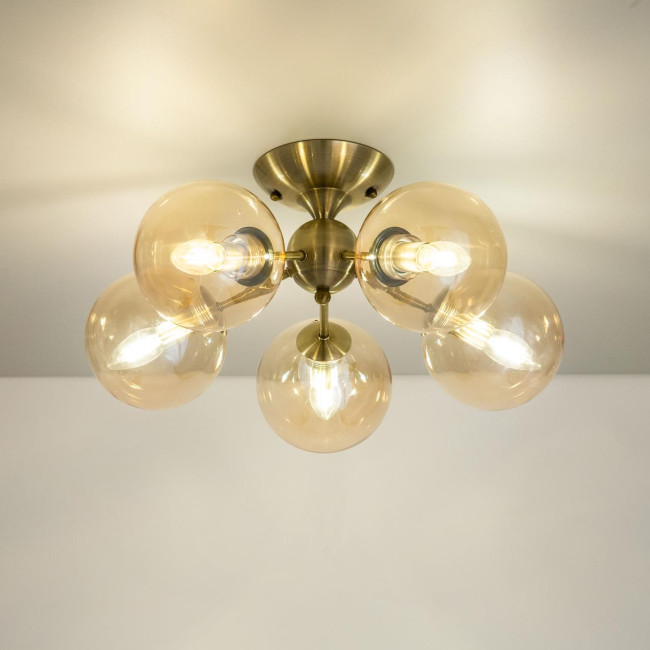 Потолочная люстра Citilux Томми CL102153 Потолочная люстра Citilux Томми CL102153