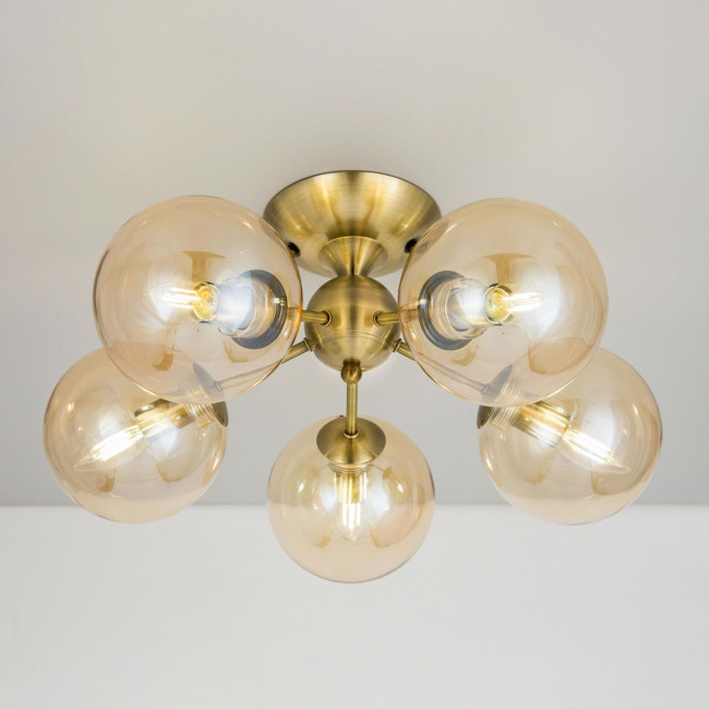 Потолочная люстра Citilux Томми CL102153 Потолочная люстра Citilux Томми CL102153