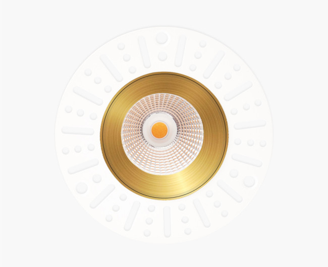 Встраиваемый светильник Italline IT02-028 gold 3000K Встраиваемый светильник Italline IT02-028 gold 3000K