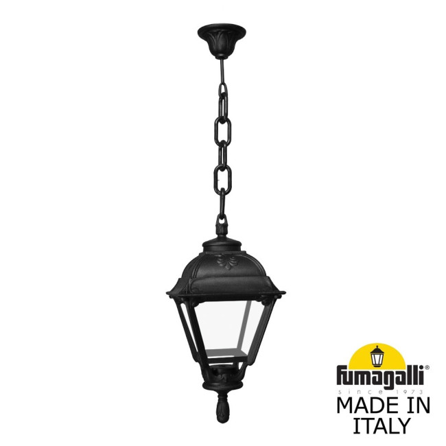 Уличный подвесной светильник Fumagalli SICHEM/CEFA U23.120.000.AXE27 Уличный подвесной светильник Fumagalli SICHEM/CEFA U23.120.000.AXE27