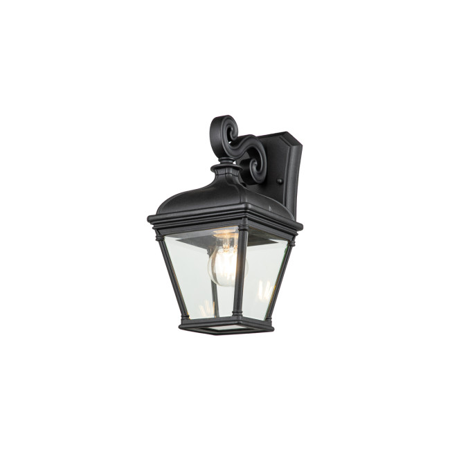 Настенный уличный светильник Elstead Lighting Bayview BAYVIEW-2M-BK Настенный уличный светильник Elstead Lighting Bayview BAYVIEW-2M-BK
