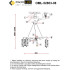 Подвесная люстра Omnilux Cavriglia OML-52803-08 Подвесная люстра Omnilux Cavriglia OML-52803-08