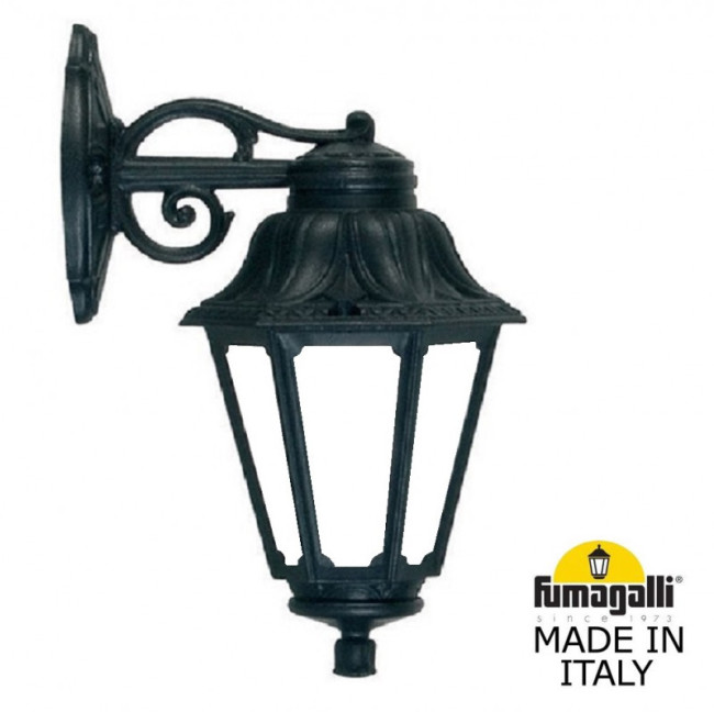 Уличный настенный светильник Fumagalli E22.131.000.AYF1RDN Уличный настенный светильник Fumagalli E22.131.000.AYF1RDN