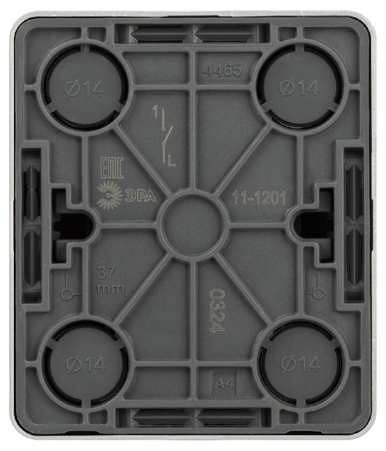 Выключатель Эра 11-1201-03 Б0063014 Выключатель Эра 11-1201-03 Б0063014