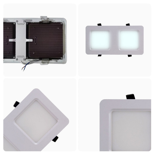 Встраиваемый светильник Apeyron Грильято 42-014