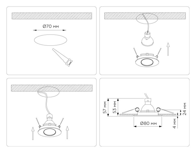 Встраиваемый светильник Ambrella Light Techno spot Technic base TN102815 Встраиваемый светильник Ambrella Light Techno spot Technic base TN102815