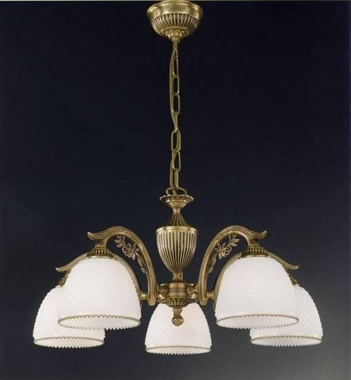 Подвесная люстра Reccagni Angelo L 8601/5 Подвесная люстра Reccagni Angelo L 8601/5