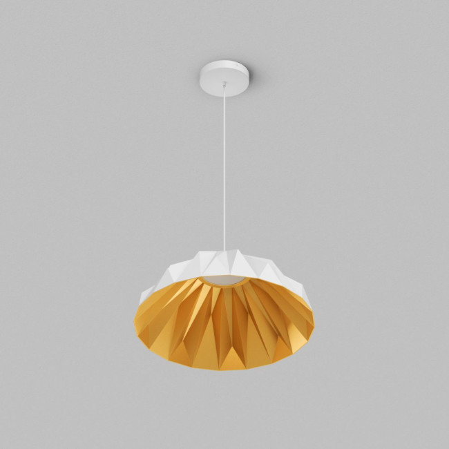 Подвесной светильник Denkirs Origami DK6655-WH+SG Подвесной светильник Denkirs Origami DK6655-WH+SG