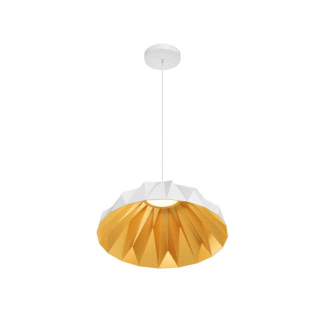 Подвесной светильник Denkirs Origami DK6655-WH+SG Подвесной светильник Denkirs Origami DK6655-WH+SG