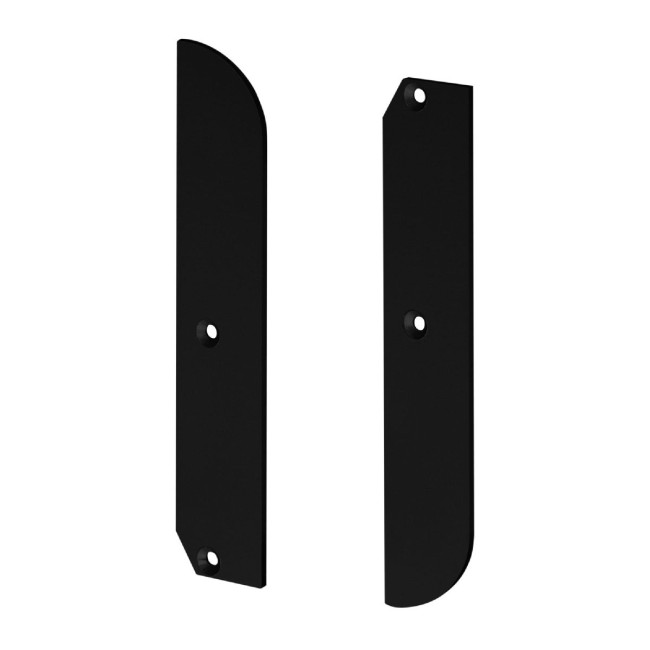 Заглушка Arlight PLINTUS-H80 BLACK 046158 Заглушка Arlight PLINTUS-H80 BLACK 046158