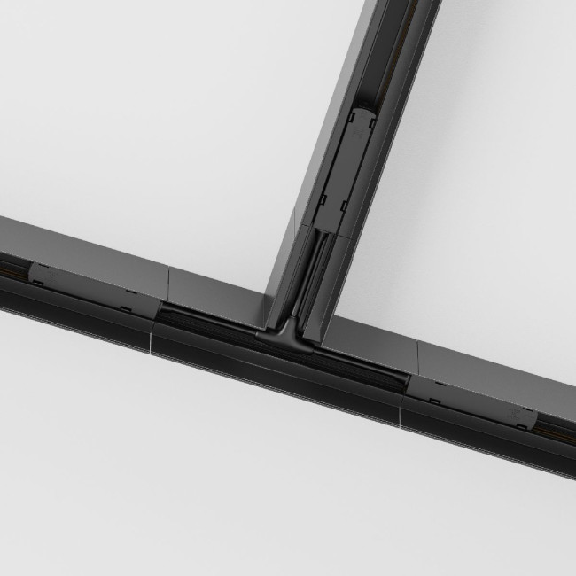 Угол-соединитель для магнитного шинопровода Maytoni Technical Magnetic track system Gravity TRA010CT-41B